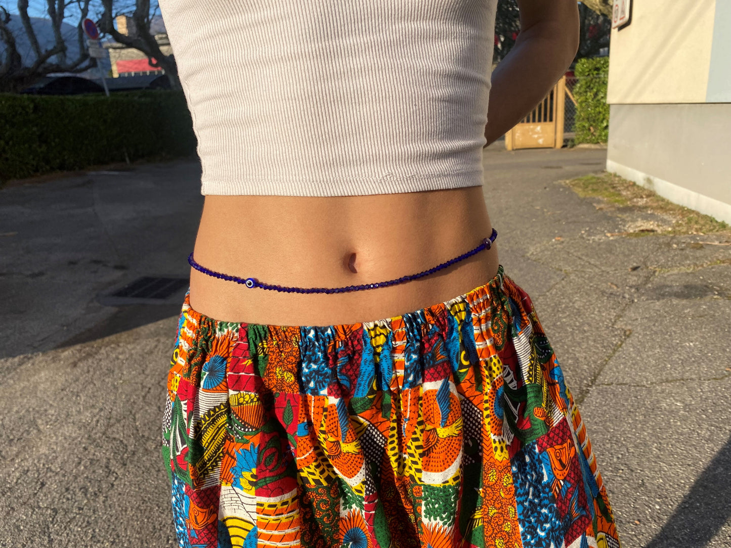 Bayas bleus avec mauvais oeil