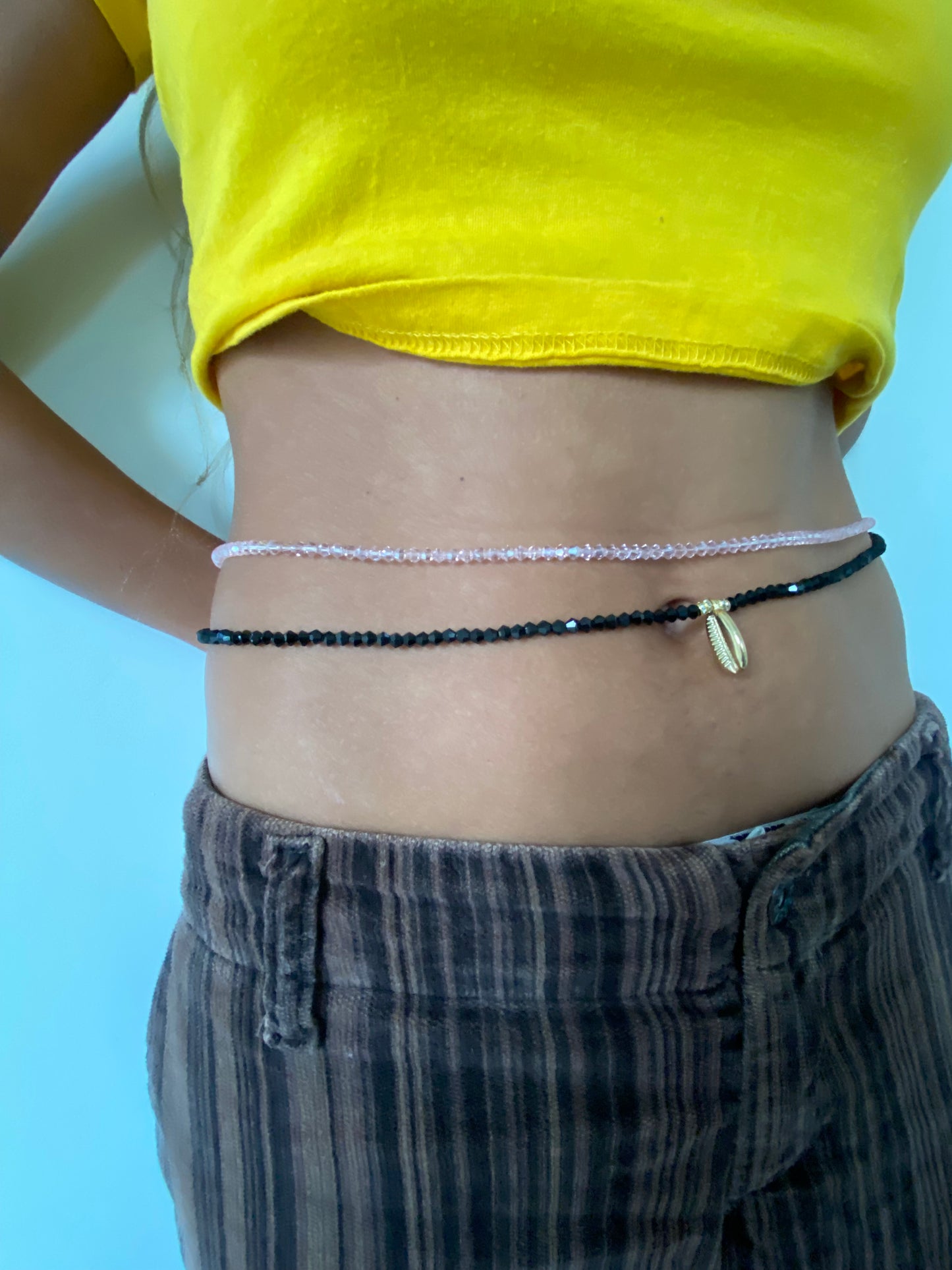 Bayas transparent rose