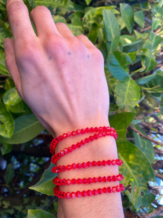 Bracelet rouge
