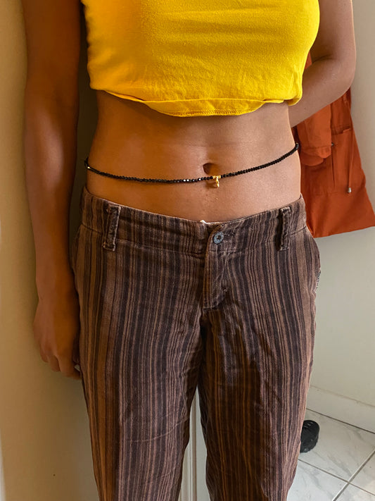 Bayas noir avec étoile doré